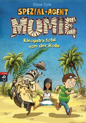 Spezial-Agent Mumie - Kleopatra total von der Rolle (eBook, ePUB)