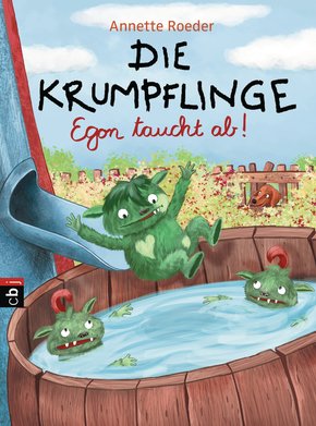 Die Krumpflinge - Egon taucht ab (eBook, ePUB)