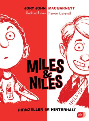 Miles & Niles - Hirnzellen im Hinterhalt (eBook, ePUB)