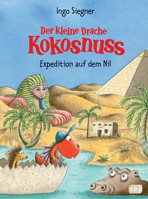 Der kleine Drache Kokosnuss - Expedition auf dem Nil (eBook, ePUB)