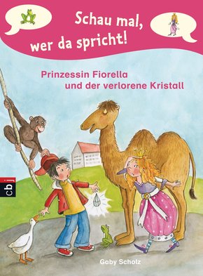 Schau mal, wer da spricht - Prinzessin Fiorella und der verlorene Kristall (eBook, ePUB)