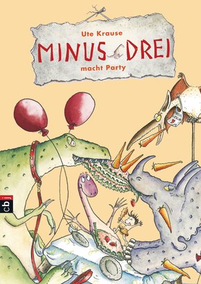 Minus Drei macht Party (eBook, ePUB)