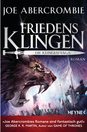 Friedensklingen - Die Klingen-Saga (eBook, ePUB)