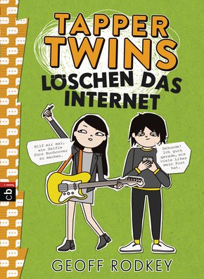 Tapper Twins - Löschen das Internet (eBook, ePUB)