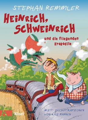 Heinrich, Schweinrich und die fliegenden Krokodile (eBook, ePUB)