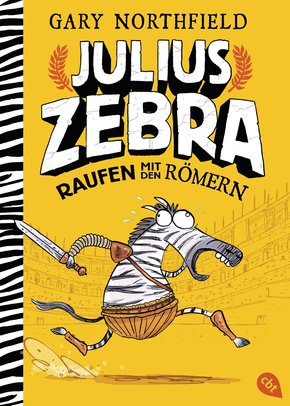 Julius Zebra - Raufen mit den Römern (eBook, ePUB)