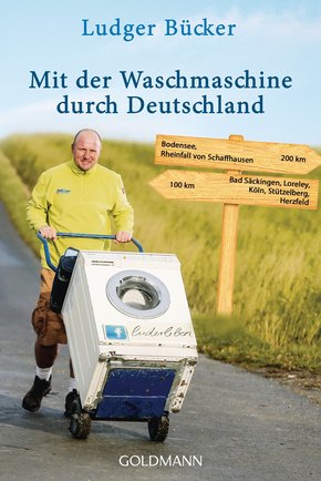 Mit der Waschmaschine durch Deutschland (eBook, ePUB)