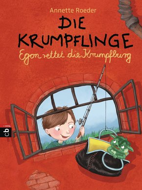 Die Krumpflinge - Egon rettet die Krumpfburg (eBook, ePUB)