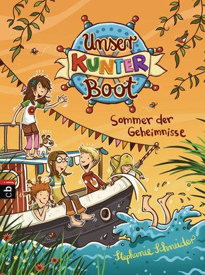 Unser Kunterboot - Sommer der Geheimnisse (eBook, ePUB)