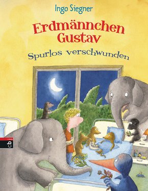 Erdmännchen Gustav spurlos verschwunden (eBook, ePUB)