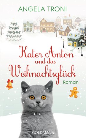 Kater Anton und das Weihnachtsglück (eBook, ePUB)