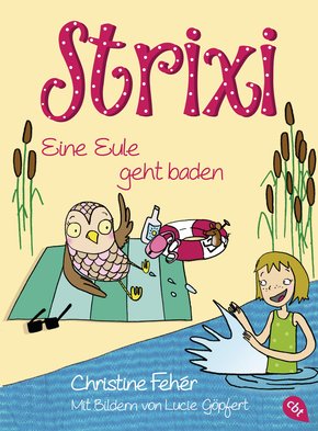 Strixi - Eine Eule geht baden (eBook, ePUB)