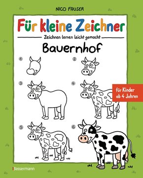 Für kleine Zeichner - Bauernhof (eBook, ePUB)