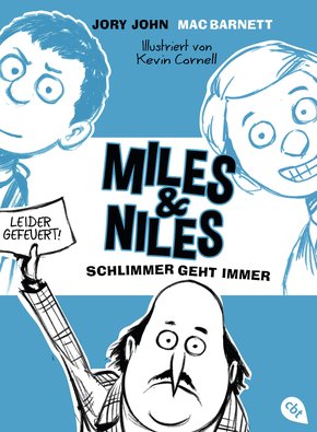 Miles & Niles - Schlimmer geht immer (eBook, ePUB)