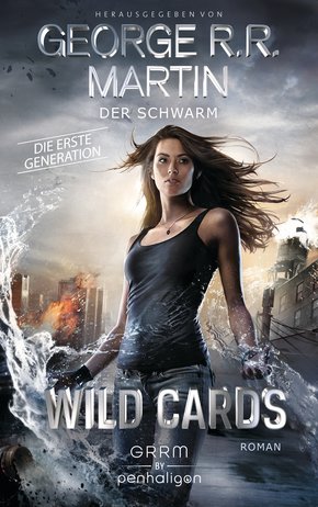 Wild Cards. Die erste Generation 02 - Der Schwarm (eBook, ePUB)