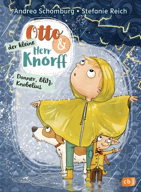 Otto und der kleine Herr Knorff - Donner, Blitz, Knobelius (eBook, ePUB)