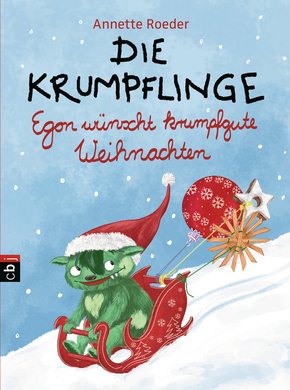 Die Krumpflinge - Egon wünscht krumpfgute Weihnachten (eBook, ePUB)