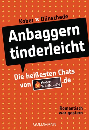 Anbaggern tinderleicht (eBook, ePUB)
