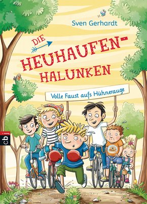 Die Heuhaufen-Halunken - Volle Faust aufs Hühnerauge (eBook, ePUB)