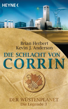 Die Schlacht von Corrin (eBook, ePUB)