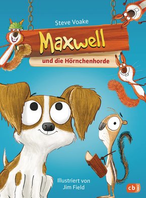 Maxwell und die Hörnchenhorde (eBook, ePUB)