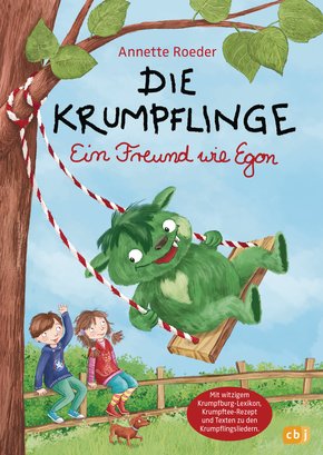 Die Krumpflinge - Ein Freund wie Egon (eBook, ePUB)