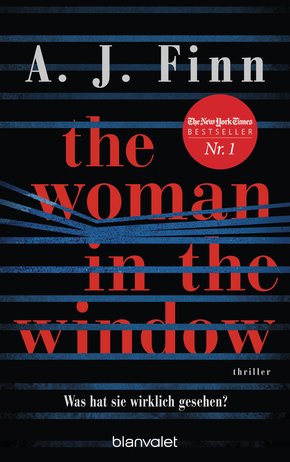 The Woman in the Window - Was hat sie wirklich gesehen? (eBook, ePUB)