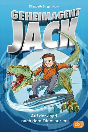Geheimagent Jack - Auf der Jagd nach dem Dinosaurier (eBook, ePUB)