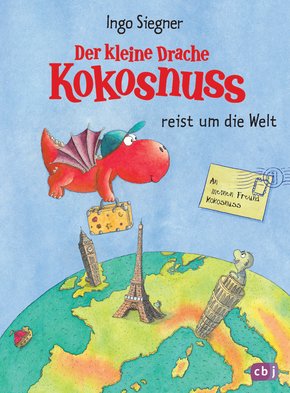 Der kleine Drache Kokosnuss reist um die Welt (eBook, ePUB)