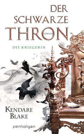 Der Schwarze Thron 3 - Die Kriegerin (eBook, ePUB)