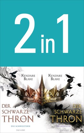 Der Schwarze Thron: Die Schwestern / Die Königin (2in1-Bundle) (eBook, ePUB)