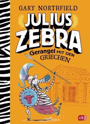 Julius Zebra - Gerangel mit den Griechen (eBook, ePUB)