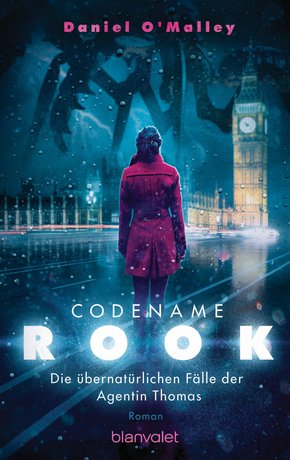 Codename Rook - Die übernatürlichen Fälle der Agentin Thomas (eBook, ePUB)