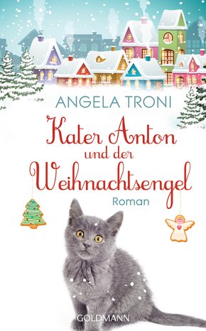 Kater Anton und der Weihnachtsengel (eBook, ePUB)