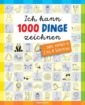 Ich kann 1000 Dinge zeichnen.Kritzeln wie ein Profi! (eBook, ePUB)