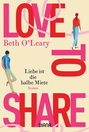 Love to share - Liebe ist die halbe Miete (eBook, ePUB)