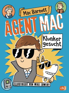 Agent Mac - Klunker gesucht (eBook, ePUB)