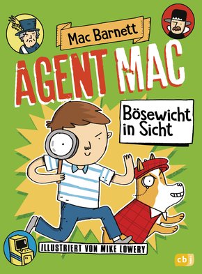 Agent Mac - Bösewicht in Sicht (eBook, ePUB)