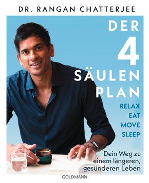 Der 4-Säulen-Plan - Relax, Eat, Move, Sleep (eBook, ePUB)