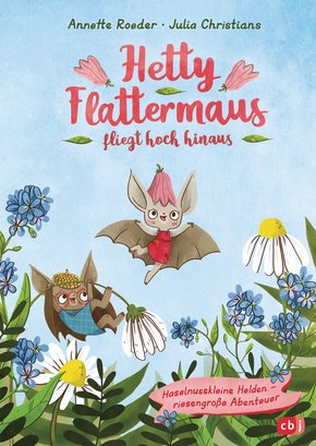 Hetty Flattermaus fliegt hoch hinaus (eBook, ePUB)