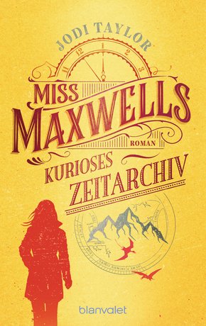 Miss Maxwells kurioses Zeitarchiv (eBook, ePUB)