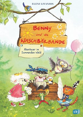 Benny und die Waschbärbande - Abenteuer im Summenden Wald (eBook, ePUB)