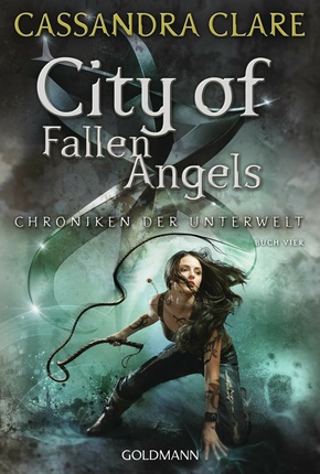 City of Fallen Angels (Chroniken 4) (eBook, ePUB)