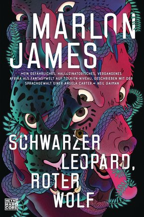 Schwarzer Leopard, roter Wolf (eBook, ePUB)