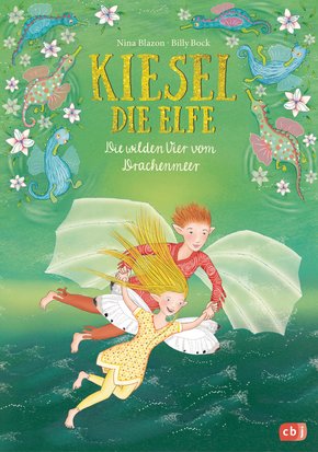 Kiesel, die Elfe - Die wilden Vier vom Drachenmeer (eBook, ePUB)