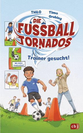 Die Fußball-Tornados - Trainer gesucht! (eBook, ePUB)
