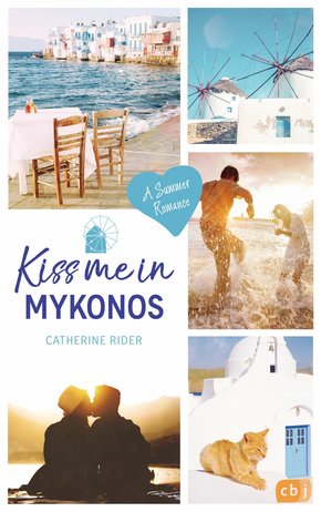 Kiss me in Mykonos (eBook, ePUB)