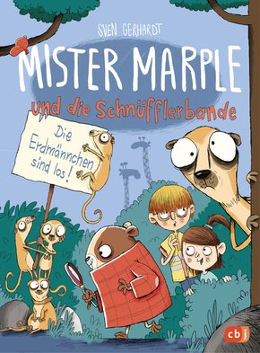 Mister Marple und die Schnüfflerbande - Die Erdmännchen sind los (eBook, ePUB)