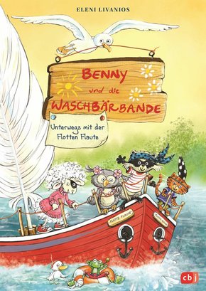 Benny und die Waschbärbande - Unterwegs mit der Flotten Flaute (eBook, ePUB)