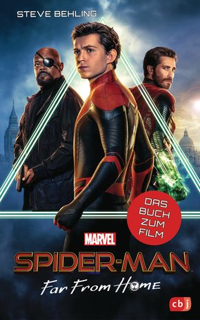 Marvel Spider-Man: Far From Home (eBook, ePUB)